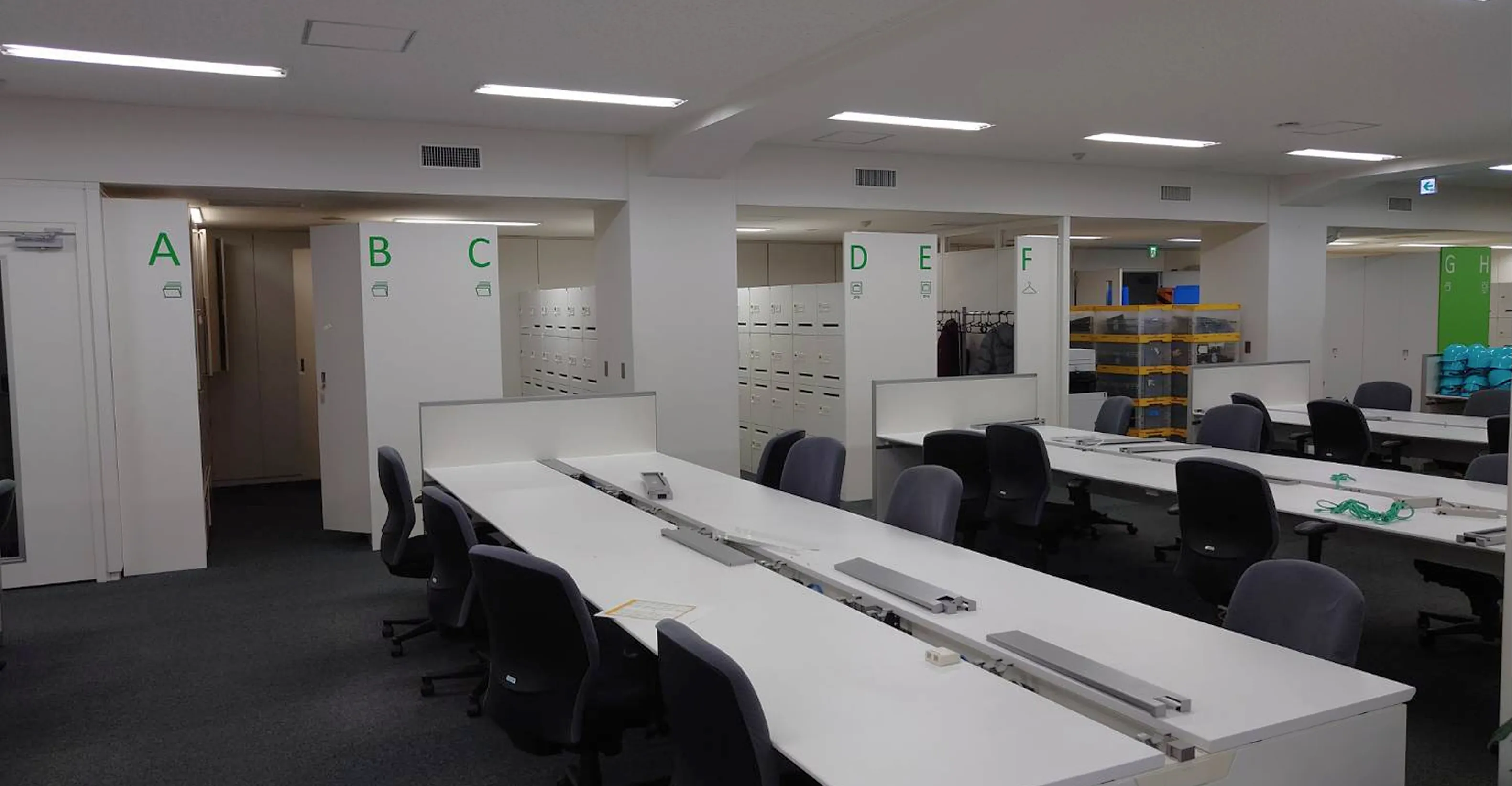 オフィス施工例