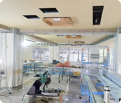 内装・設備工事